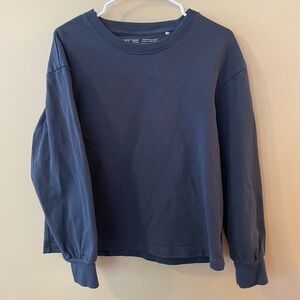 Patagonia organic cotton crewneck